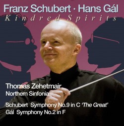 Hans Gal: Symphony No. 2 / Schubert: Symphony No. 9 **