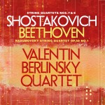 Shostakovich: String Quartets Nos. 7 & 8 • Beethoven: ‘Razumovsky’ String Quartet Op. 50, No. 1 **