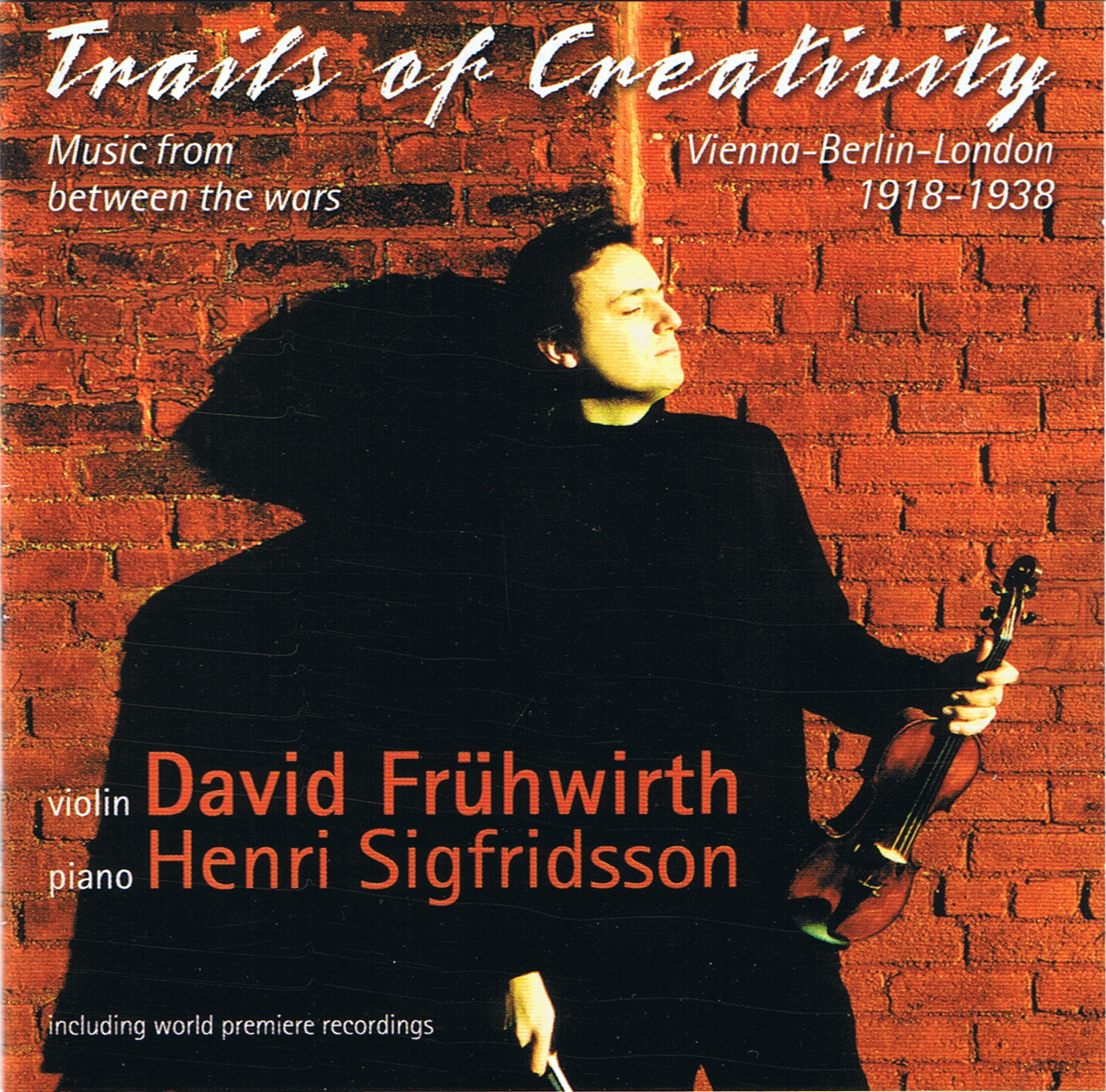Trails Of Creativity Music From Between The Wars 1918 1938 Avie Records
