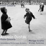 Coleridge-Taylor & Dvořák Violin Concertos