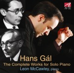 Hans Gál: The Complete Works for Solo Piano