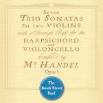 Trio Sonatas, Op. 5