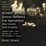 Symphonia Domestica, Oboe Concerto, An Alpine Symphony, Duett-Concertino