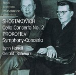 Shostakovich Cello Concerto No. 2, Prokofiev Symphony-Concerto