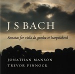 Bach: Sonatas for Viola da Gamba & Harpsichord