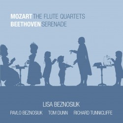 Mozart Flute Quartets, Beethoven Serenade [x]
