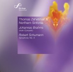 Brahms: Violin Concerto • Schumann: Symphony No. 4 **