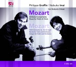 Mozart: Sinfonia Concertante, Duos for Violin & Viola, Violin Concerto No. 3