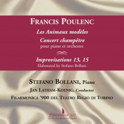 Poulenc: Les Animeaux modèles, Concert Champêtre, Improvisations **