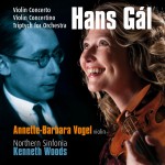Hans Gál: Violin Concerto • Violin Concertino • Triptych for Orchestra **