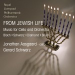From Jewish Life: Music for Cello and Orchestra – Bloch • Schwarz • Diamond • Bruch