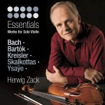 Essentials: Works for Solo Violin [x]