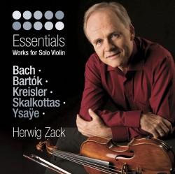 Essentials: works for solo violin **