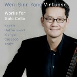 Virtuoso: works for solo cello **