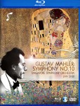Mahler: Symphony No. 10 • Qigang Chen: Wu Xing (The Five Elements) (BluRay) **