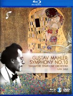 Mahler: Symphony No. 10 / Qigang Chen: Wu Xing (The Five Elements) (BluRay) **