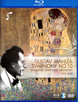 Mahler: Symphony No. 10 • Qigang Chen: Wu Xing (The Five Elements) (BluRay) **