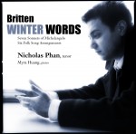 Britten: Winter Words **