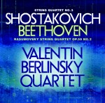 Shostakovich String Quartet No. 3 • Beethoven: ‘Razumovsky’ String Quartet Op. 59, No. 2 **