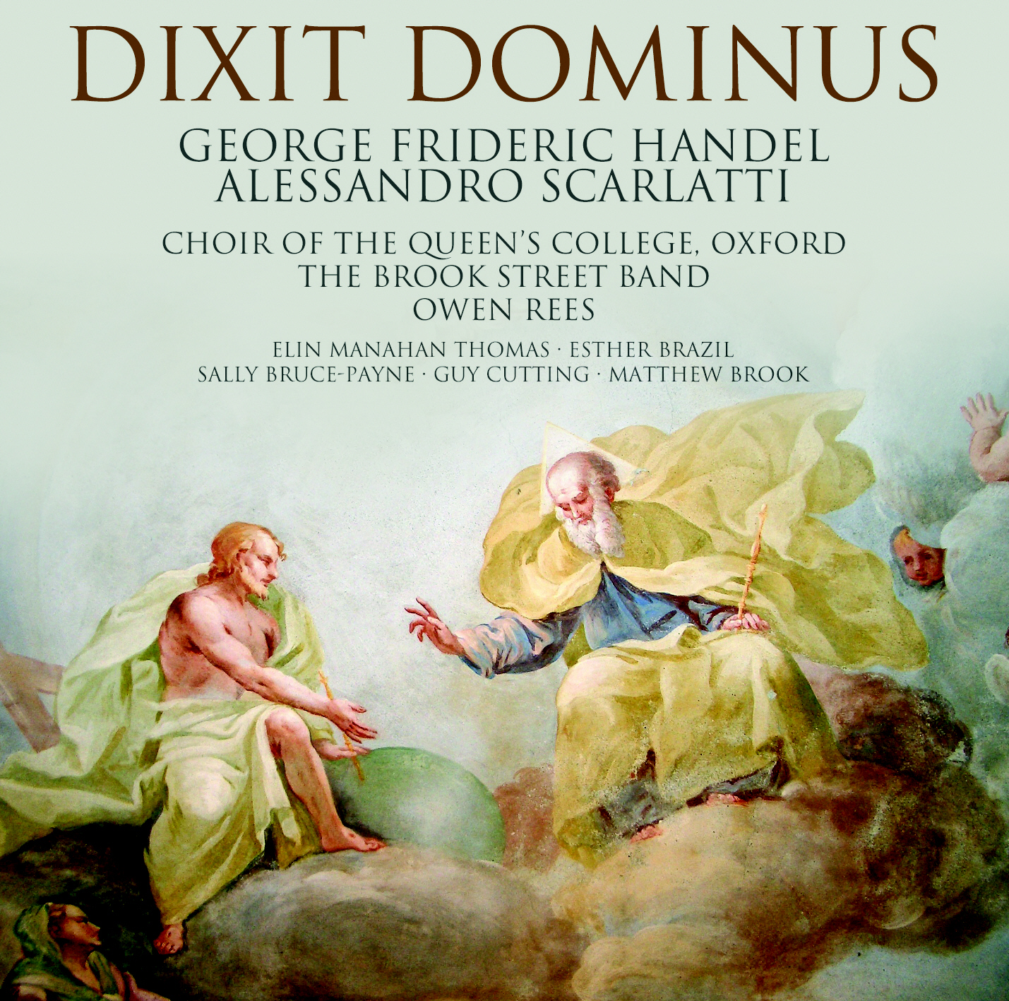Dixit Dominus Handel • Scarlatti ** Avie Records