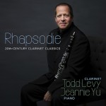 Rhapsodie – 20th Century Clarinet Classics