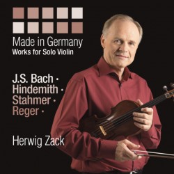 Made in Germany – Works for Solo Violin