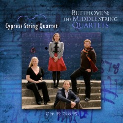 Beethoven – The Middle String Quartets