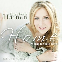 Home: Works for Solo Harp by Bach, Debussy & Sting