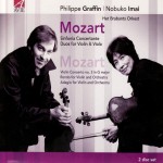 Mozart: Sinfonia Concertante • Violin Concerto No. 3