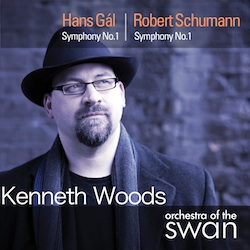 Hans Gál: Symphony No. 1 / Robert Schumann: Symphony No. 1 **