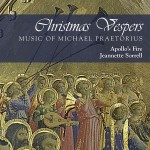 Christmas Vespers: Music of Michael Praetorius