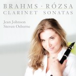 Brahms • Rózsa: Clarinet Sonatas **