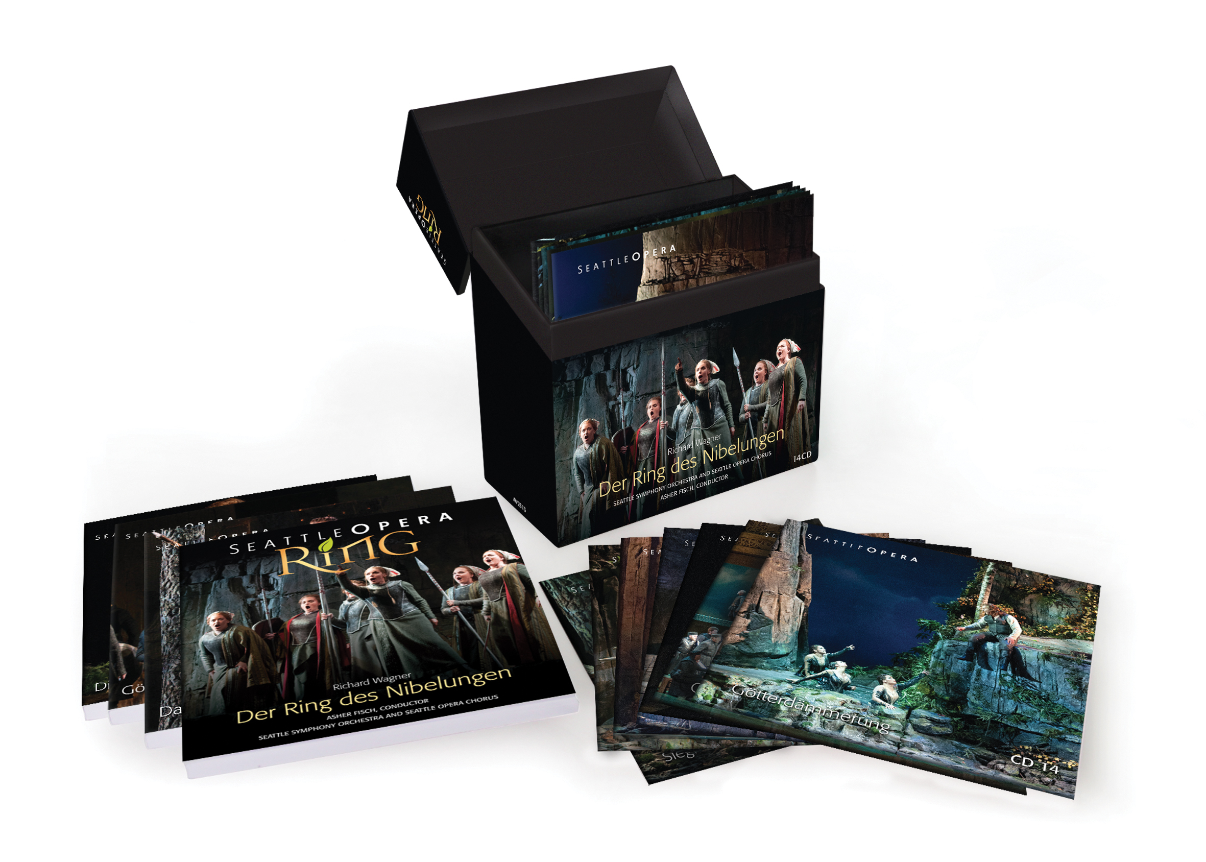 未開封　Der Ring des Nibelungen 13CDコレクション 未開封 Der Ring des Nibelungen 13CDコレクション 未開封 Der