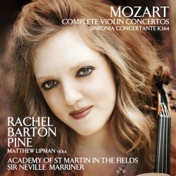 Complete Violin Concertos, Sinfonia Concertante K364 [x]