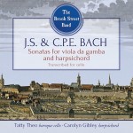 J.S. & C.P.E. Bach: Sonatas for viola da gamba and harpsichord **