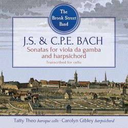 J.S. & C.P.E. Bach: Sonatas for viola da gamba and harpsichord **