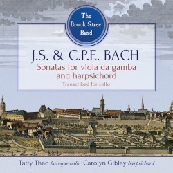 Bach: Sonatas for viola da gamba and harpsichord **