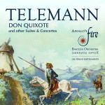 Telemann: Don Quixote and other Suites & Concertos