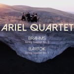 Bartók: String Quartet No. 1 • Brahms: String Quartet No. 2