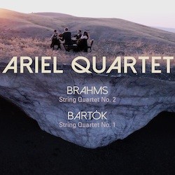 Bartók: String Quartet No. 1; Brahms: String Quartet No. 2