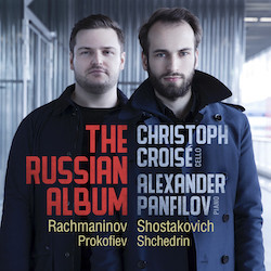 The Russian Album: Rachmaninoff • Shostakovich • Prokofieff • Shchedrin