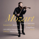Mozart: Violin Concertos Nos. 3 & 5; Symphony No. 29