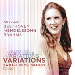 Variations – Mozart, Beethoven, Mendelssohn, Brahms