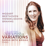 Variations: Mozart • Beethoven • Mendelssohn • Brahms