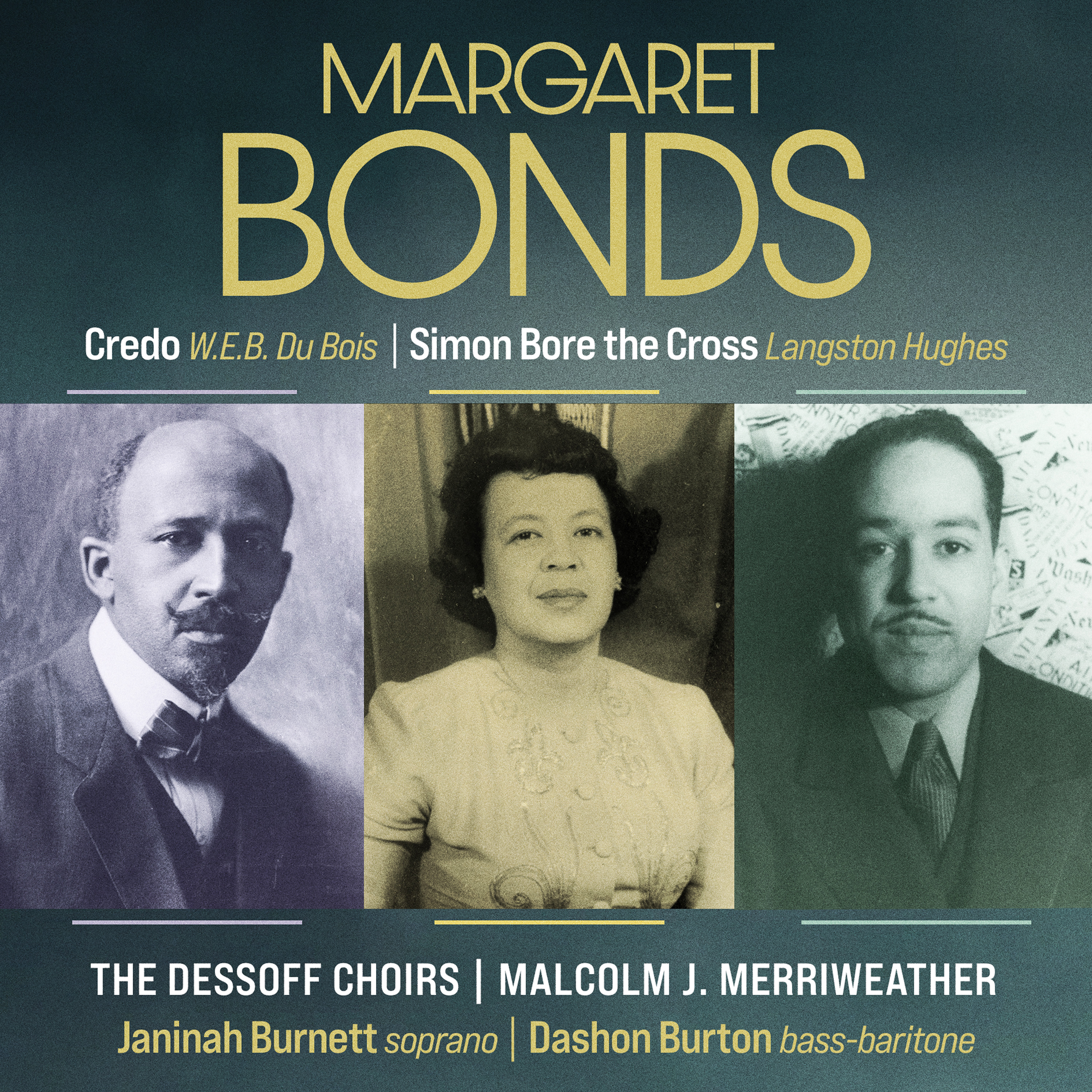 Margaret Bonds: Credo, Simon Bore the Cross | Avie Records