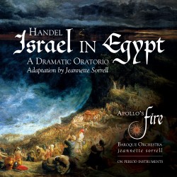 Handel: Israel in Egypt