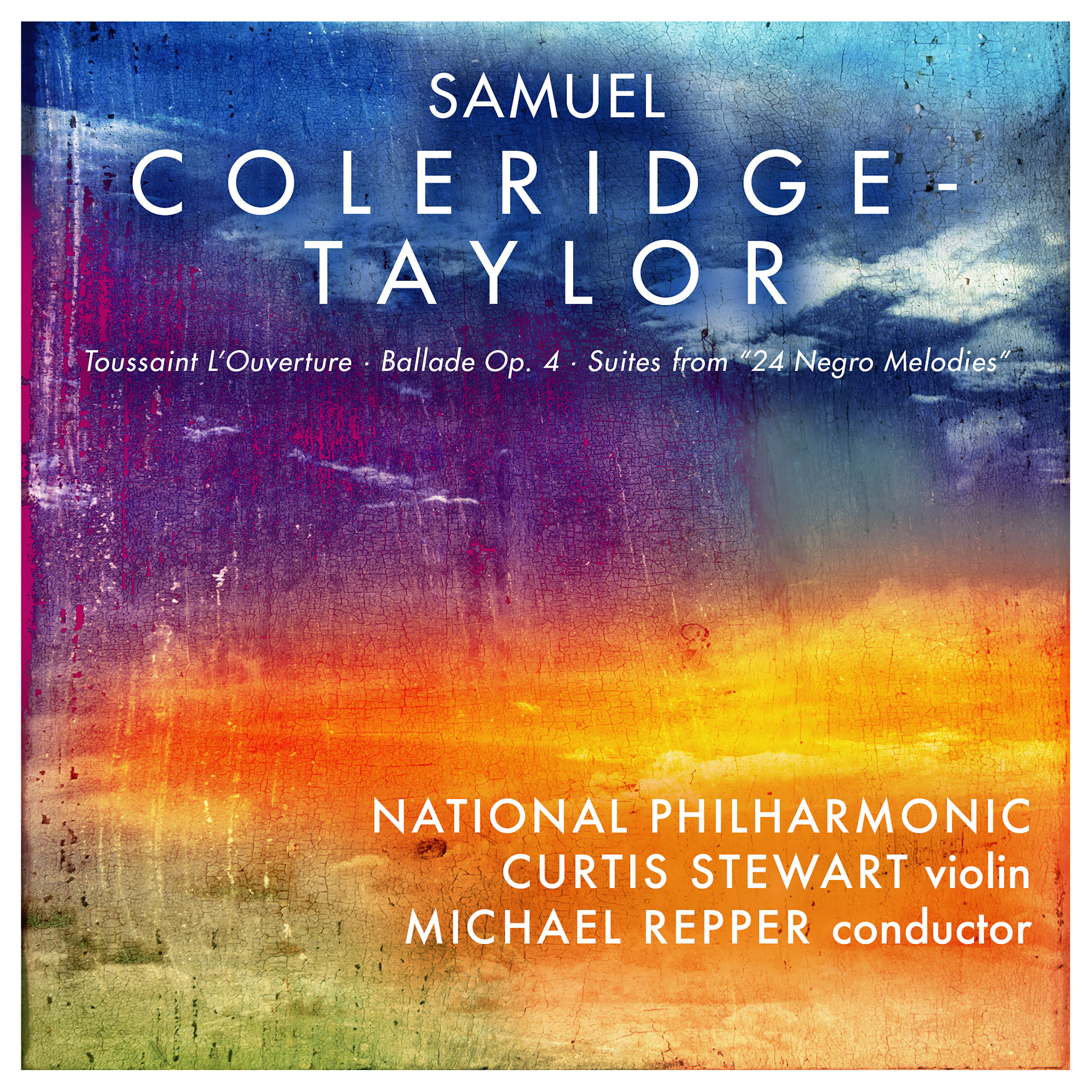 洋楽 Lloyd Samuel CDS Samuel Coleridge-Taylor: Toussaint L'Ouverture • Ballade Op. 4