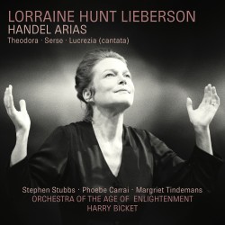Lorraine Hunt Lieberson: Handel Arias (2025 Remaster)