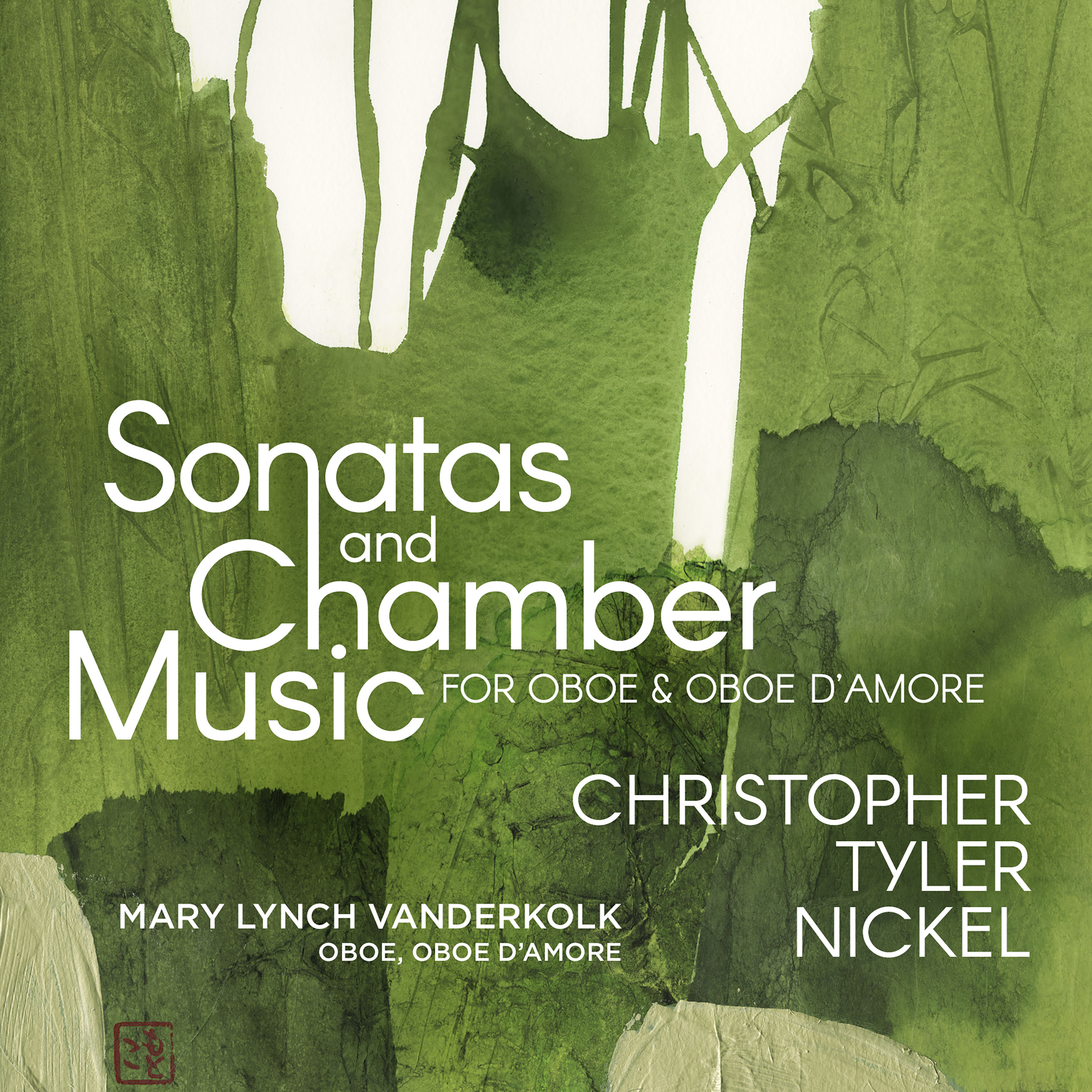 Christopher Tyler Nickel Sonatas & Chamber Music For Oboe Avie Records