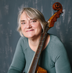 Sarah Cunningham | viola da gamba (cello)